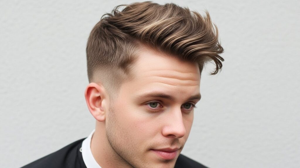 Short Flow Hairstyle