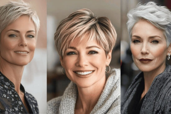 Short, Stylish, and Ageless: 30 Pixie Haircuts Perfect for Older Women