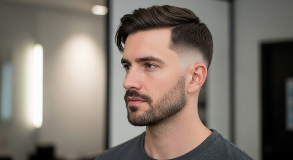 Short Undercut with Clean Side Fade