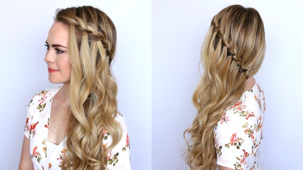 Side Braid Sweep