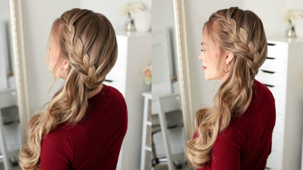 Side French Braid