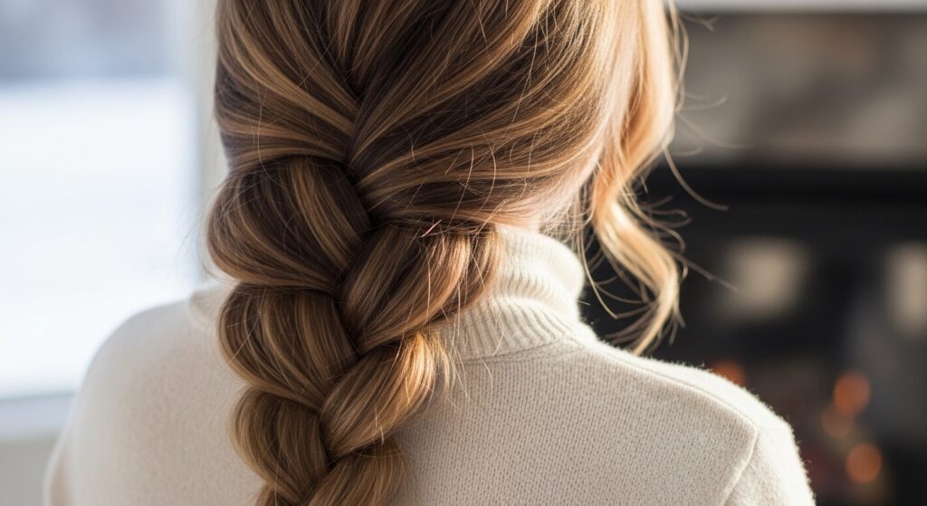 Side Swept Braid