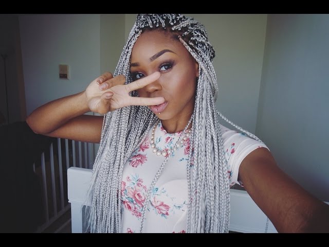 Silver Pirate Hairstyle Braids with Mystic Details