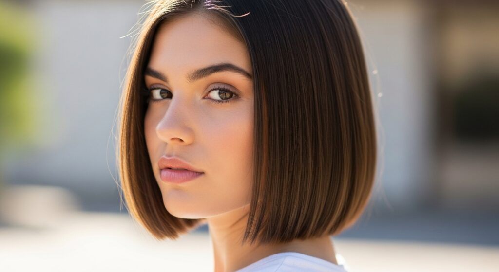 Simple Short Bob
