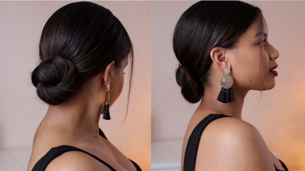 Sleek Low Chignon