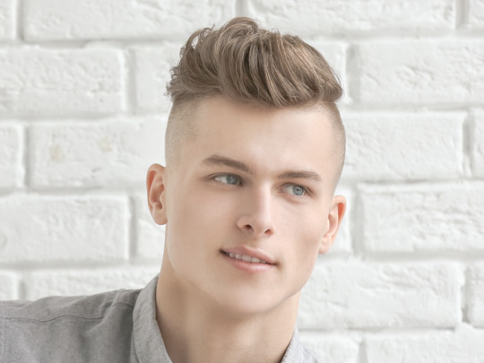 Sleek Modern Quiff