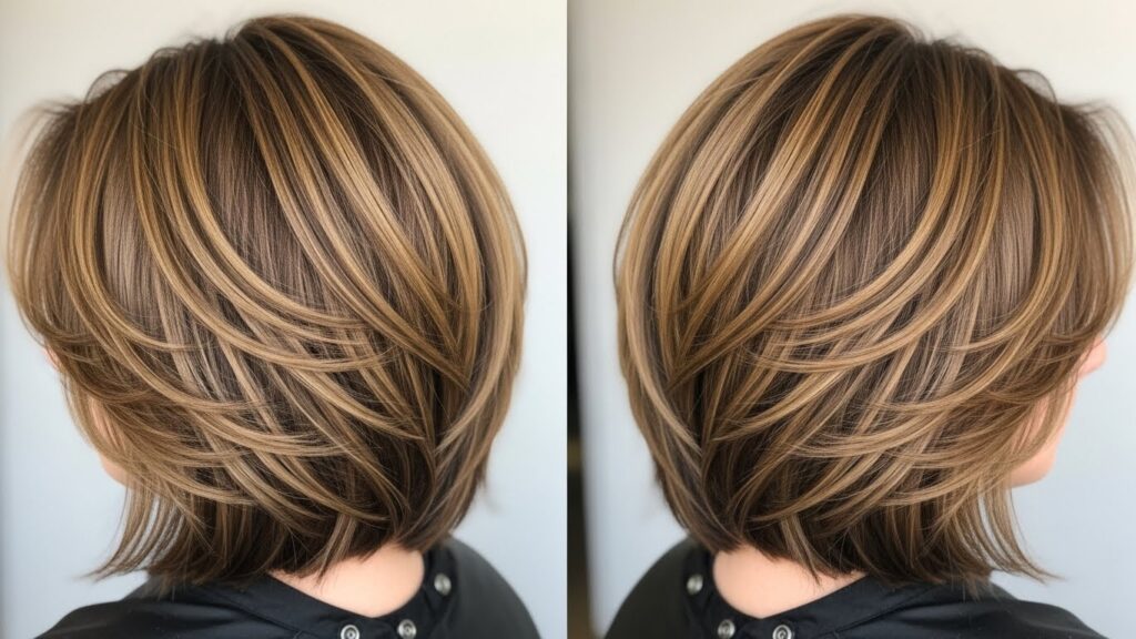 Soft Layered Lob with Blunt Base