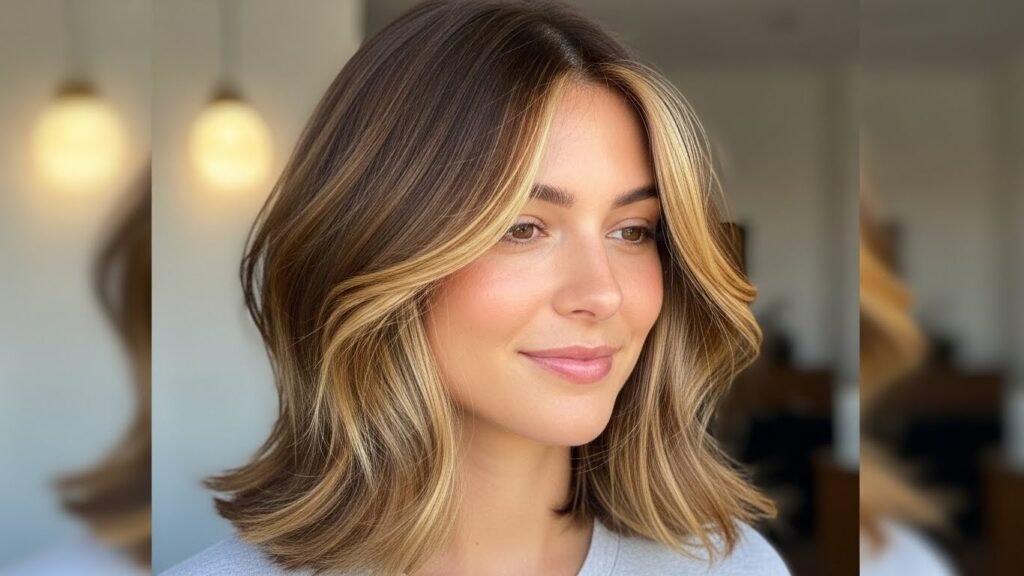 Soft Layered Lob with Money Pieces