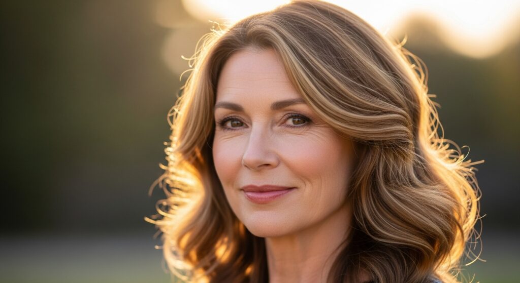 Soft Waves with Highlights