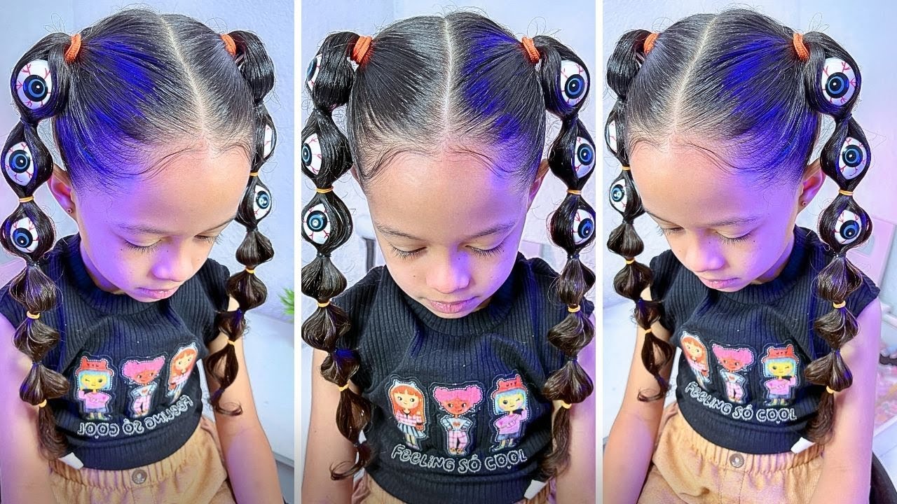 Spooky-Cute Halloween Hair Ideas Your Kids Will Love