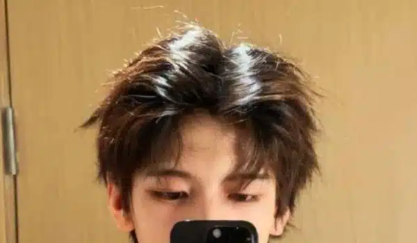 Straight Hair Middle Part