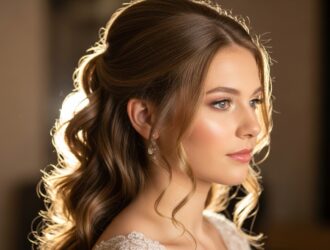 Stunning HoCo Half-Up Half-Down Hair Ideas