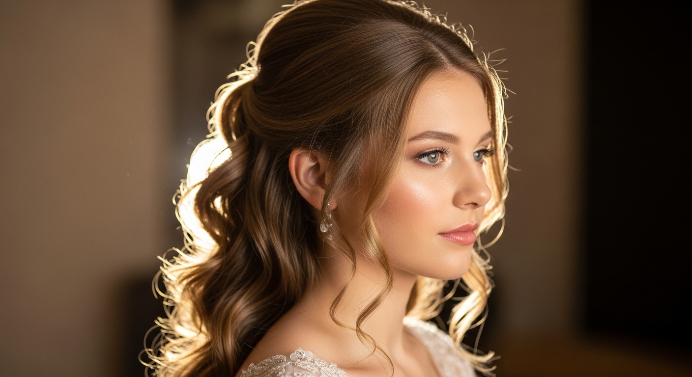 Stunning HoCo Half-Up Half-Down Hair Ideas