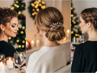 Stunning Holiday Hairstyles to Elevate Your Party Look