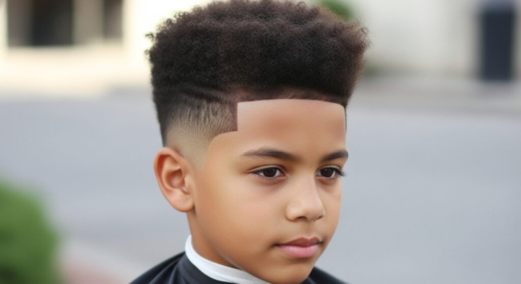 Tapered Afro
