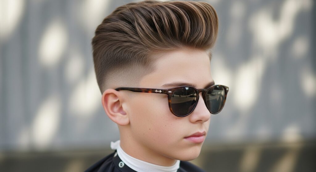  Tapered Quiff