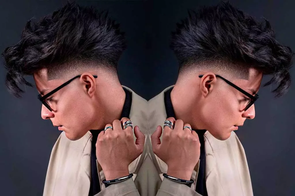 Tapered Sides With Blowout