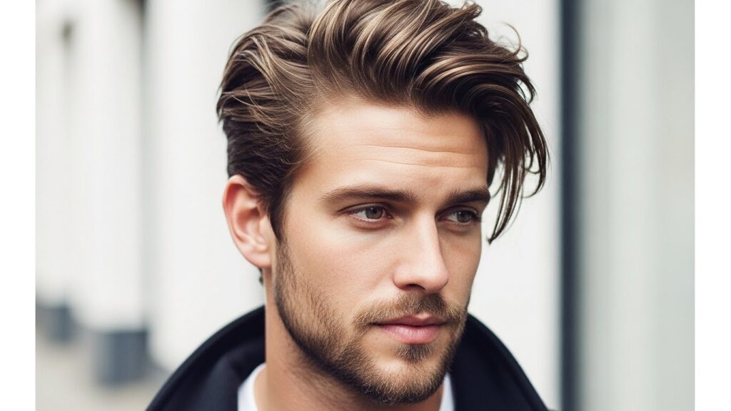 Textured Flow Hairstyle