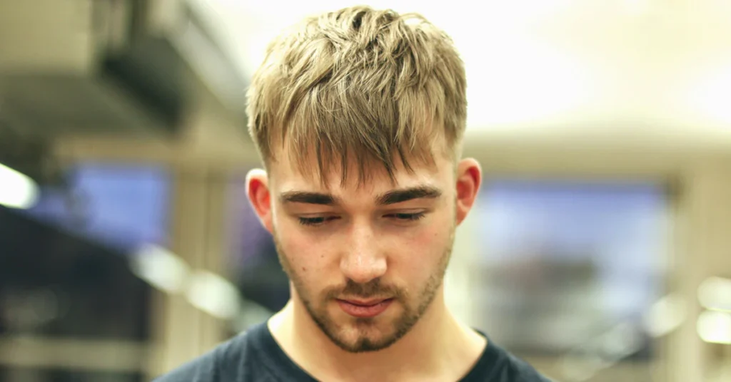 Textured Fringe with Fade