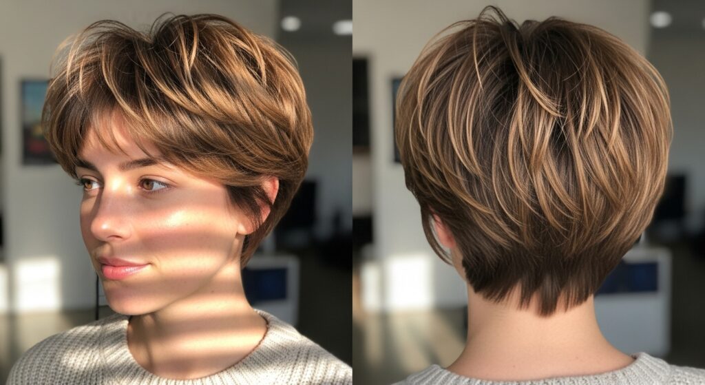 Textured Pixie Bob