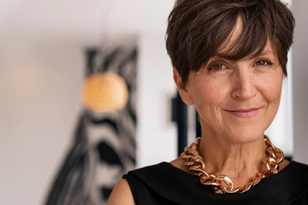 Textured Pixie with Side-Swept Layers