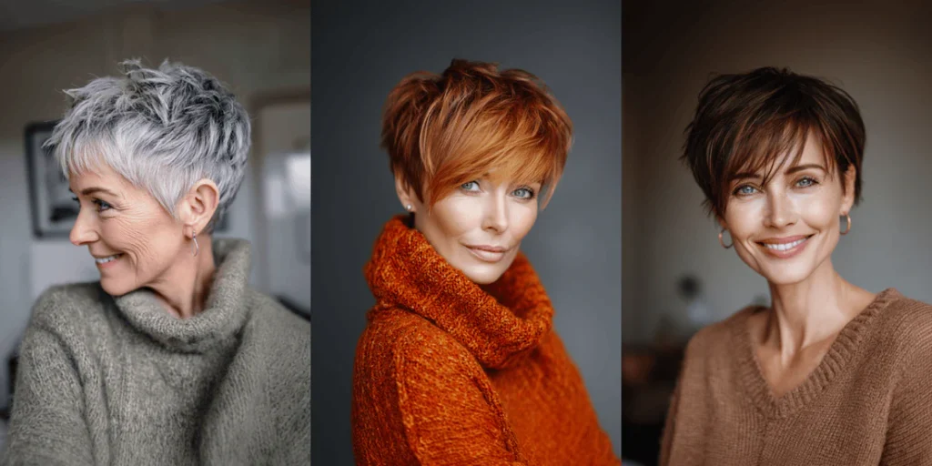  Textured Pixie with Volume