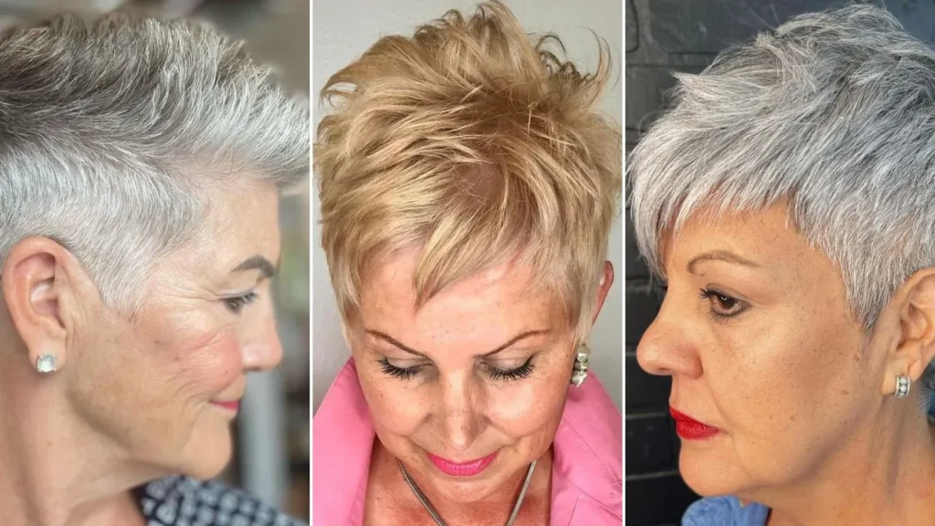 Textured Spiky Top with Tapered Sides