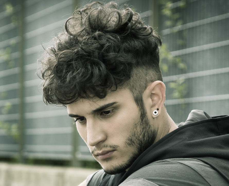  The Curly Pompadour