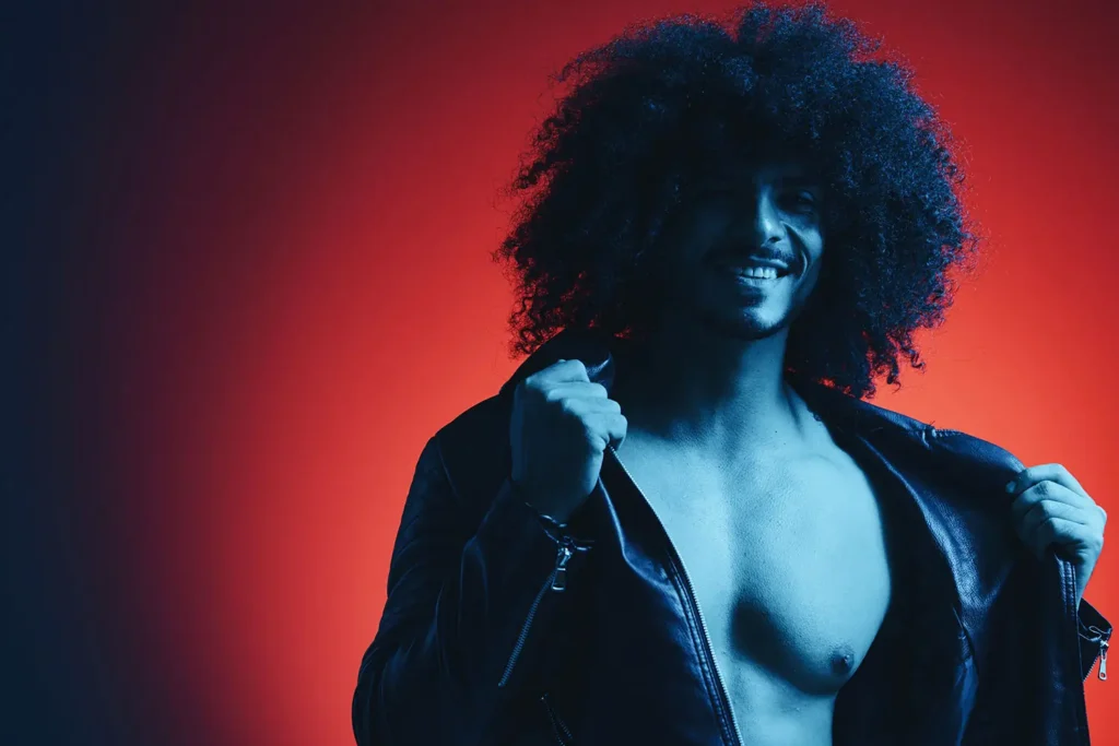 The Revamped Afro Curls