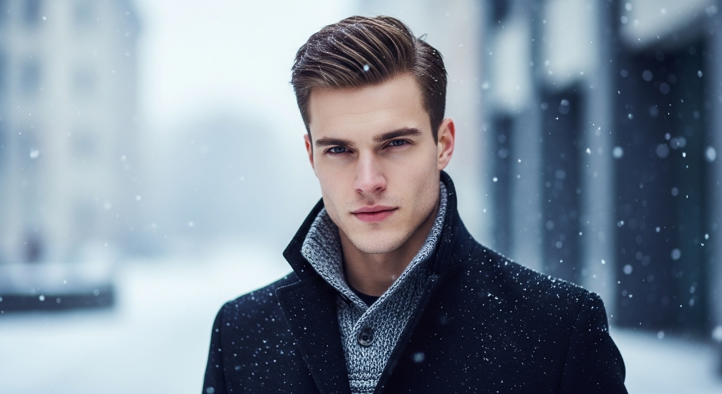 Top Winter Haircuts for Men Fresh, Clean & Fashionable Looks