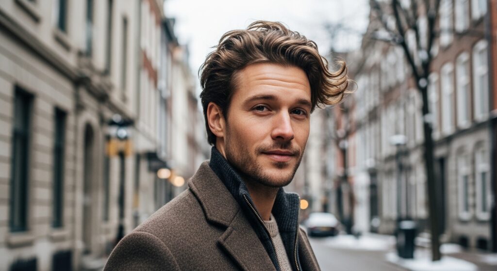 Tousled Winter Waves