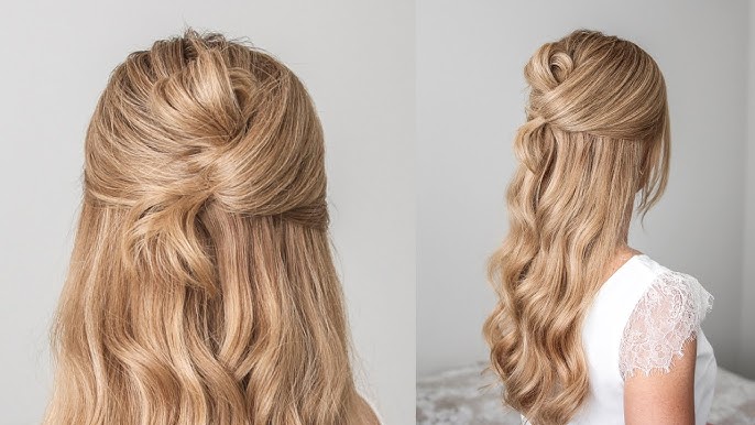 Twisted Half Ponytail