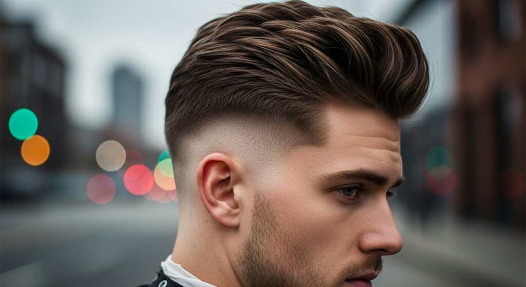 Revolutionary Two Block Undercut with Medium Fade