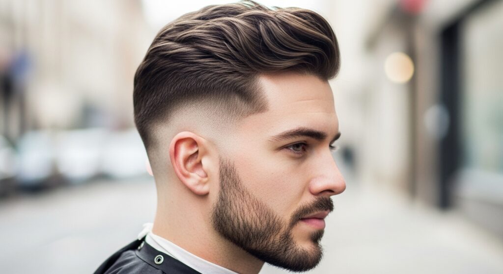 Undercut with Side Fade