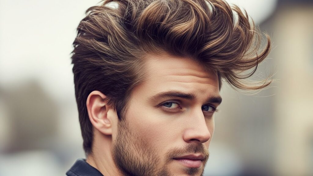 Voluminous Flow Hairstyle