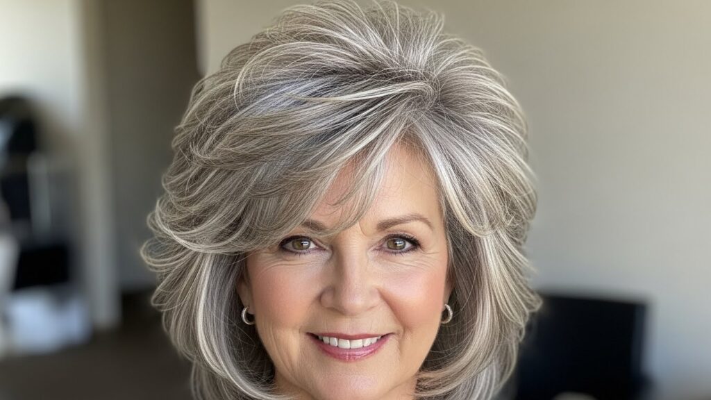 Voluminous Layered Cut