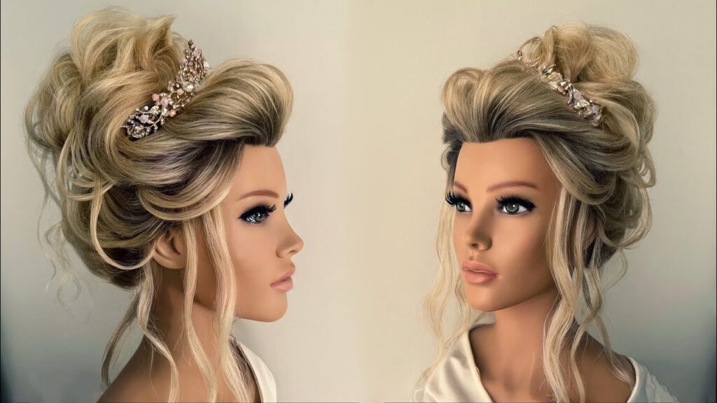 Voluminous Updo