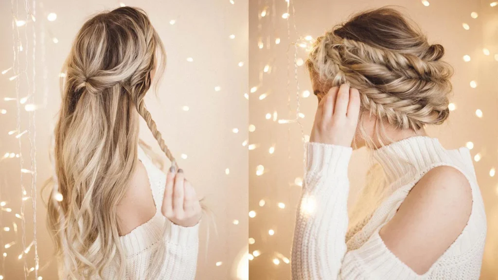 Voluminous Winter Braid