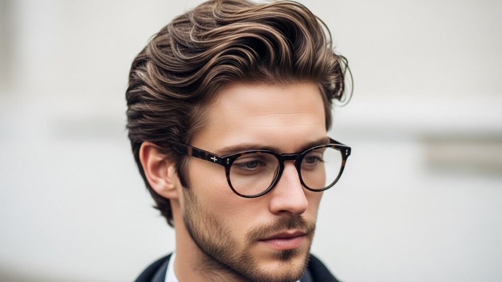 Wavy Flow Hairstyle