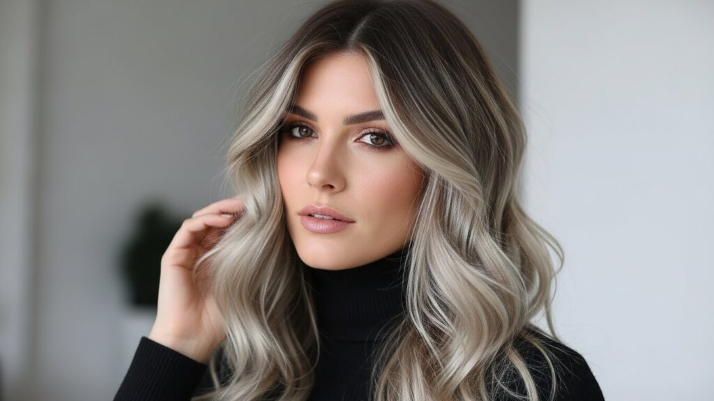 Ashy Dark Blonde Waves