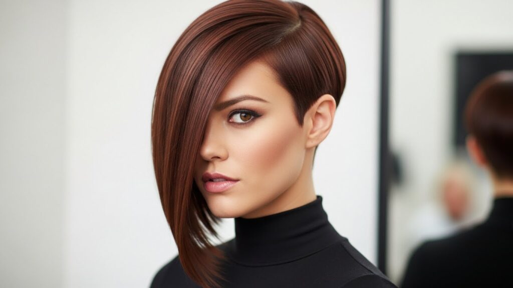 Asymmetrical Angled Lob