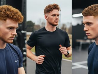 Athletic Red Haircuts for Men That Don’t Budge