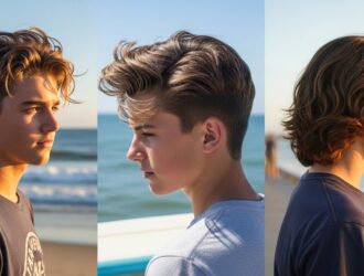 Awesome Surfer Haircuts for Boys Ready to Catch the Wave