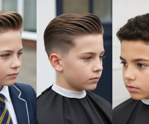 Best Boys Haircuts for School That Look Smart and Stylish