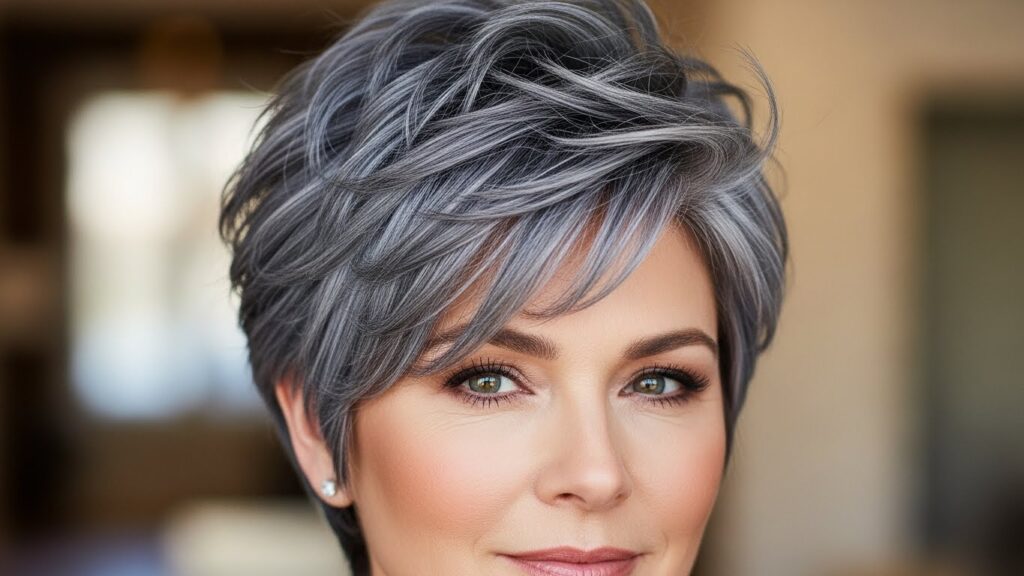 Bold Textured Pixie