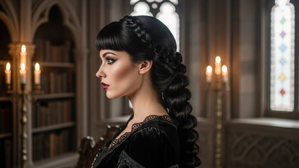 Braided Gothic Elegance