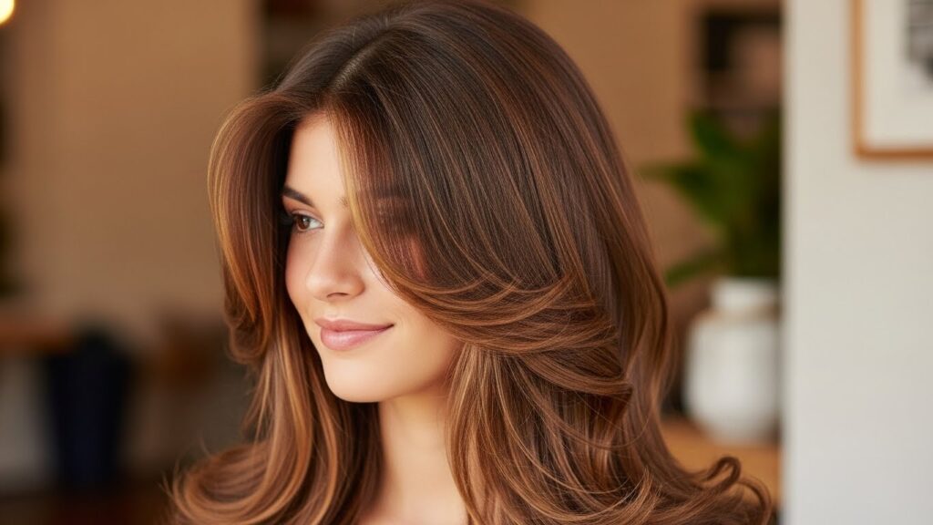 Chestnut Brown Layers