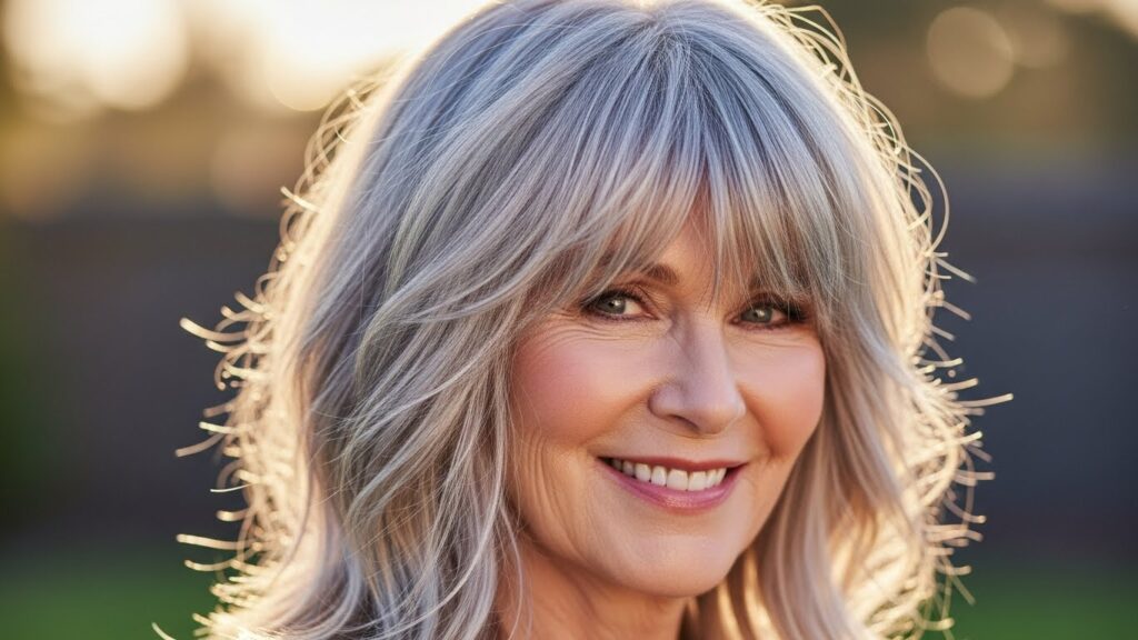 Choppy Feathered Cut