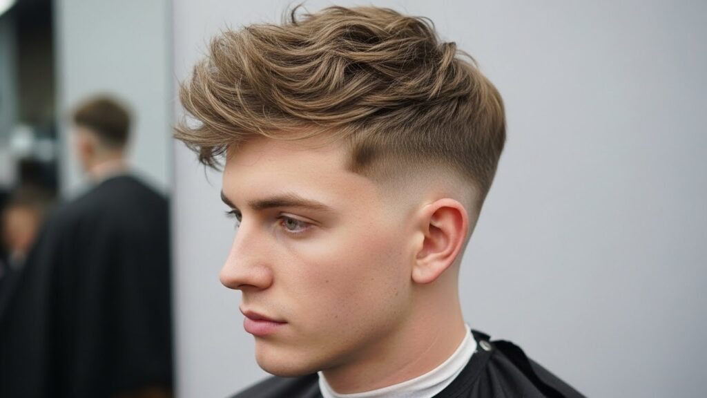 Choppy Layers Fresh Fade