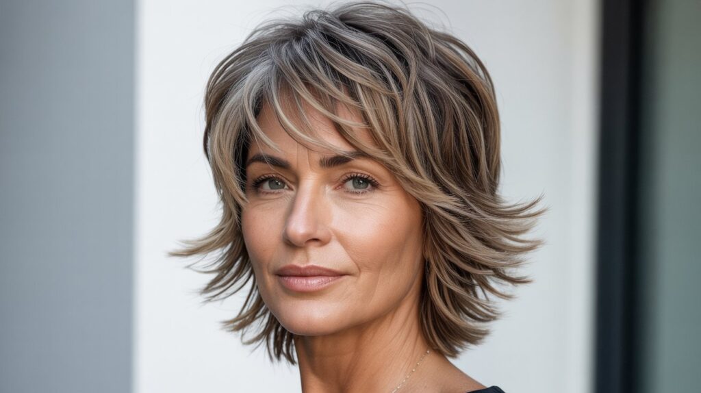 Choppy Layers Piece-y Texture